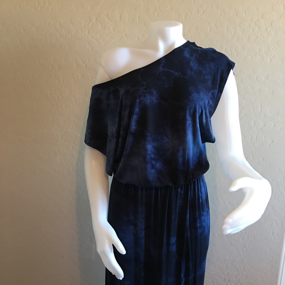 Hodges Collection Tie Die Dress